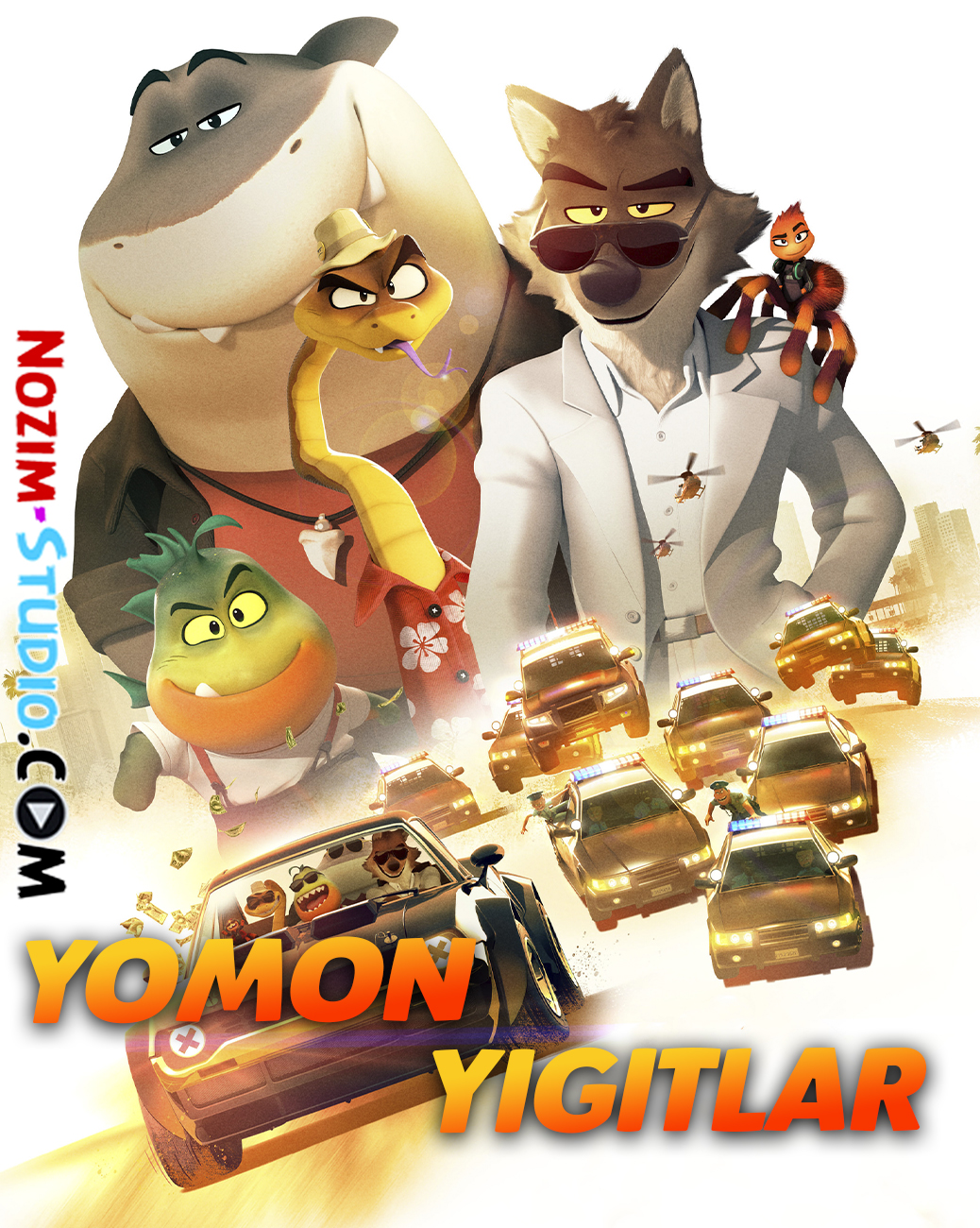 Yomon Yigitlar - Multfilm O'zbek Tilida