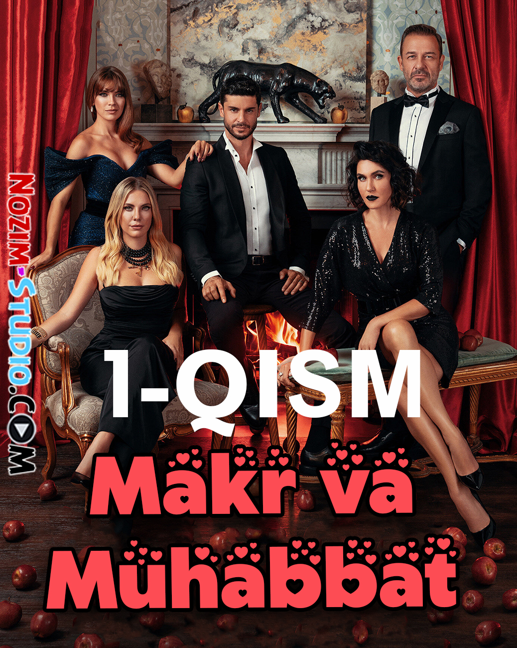 Makr va Muhabbat Turk Seriali - 1 Qism