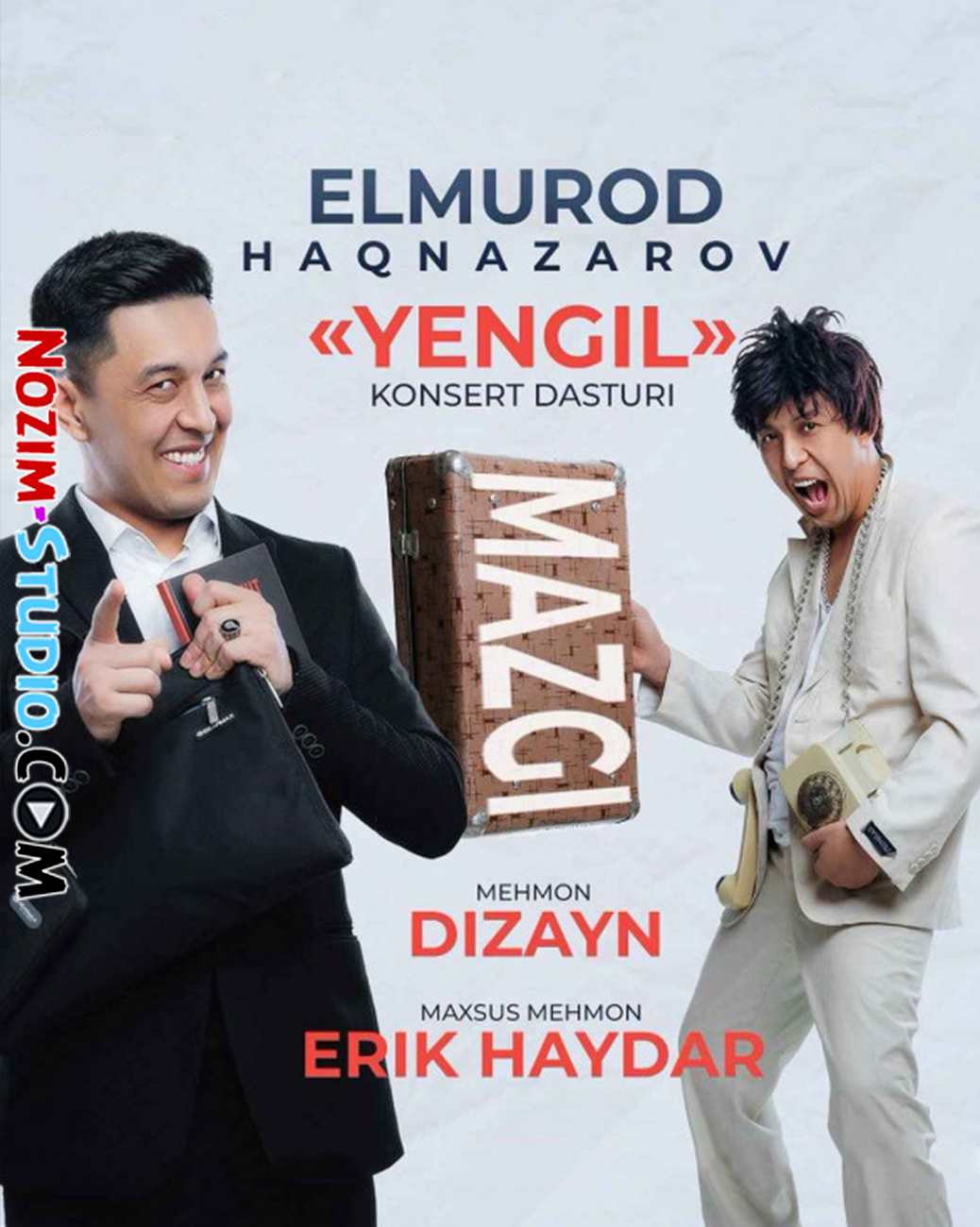 Elmurod Haqnazarov - Yengil Konsert Dasturi 2022 To'liq