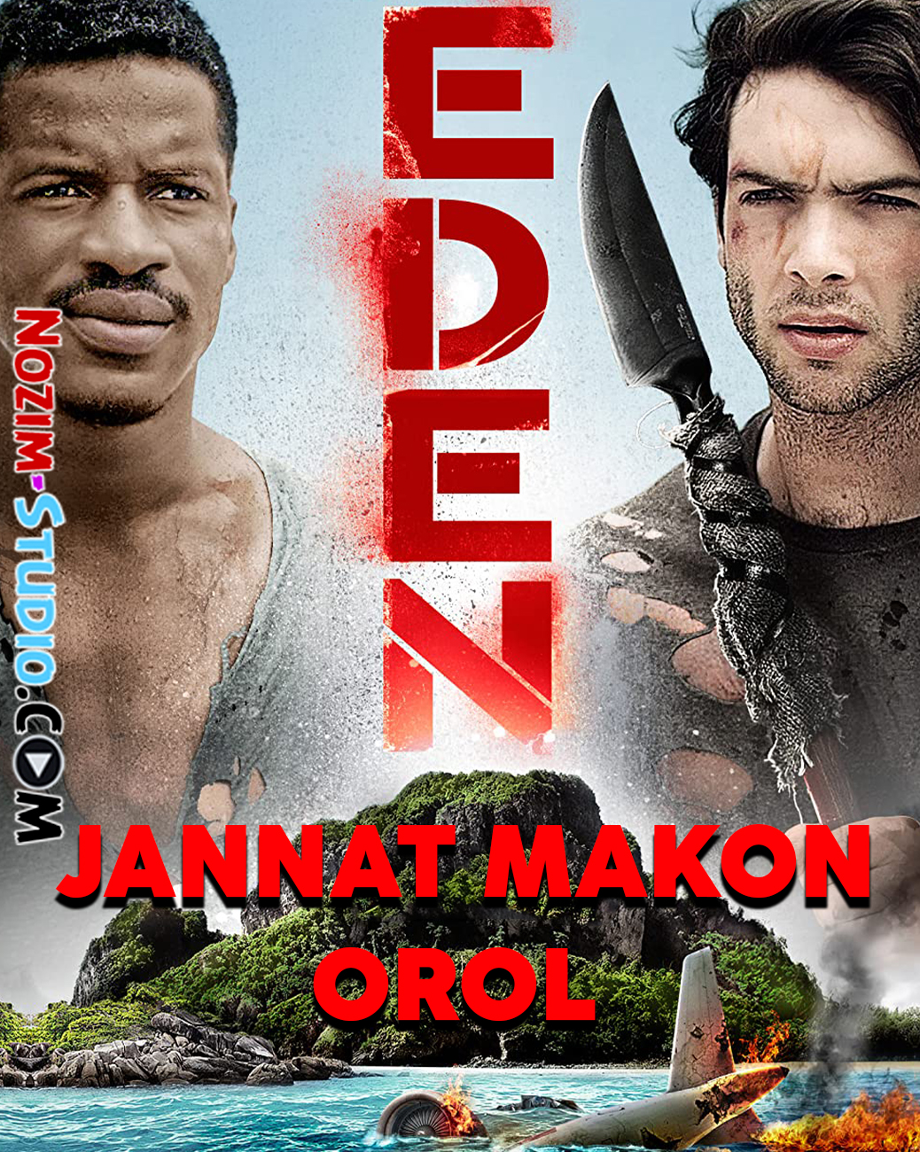 Eden Jannat Makon Orol - O'zbek Tilida