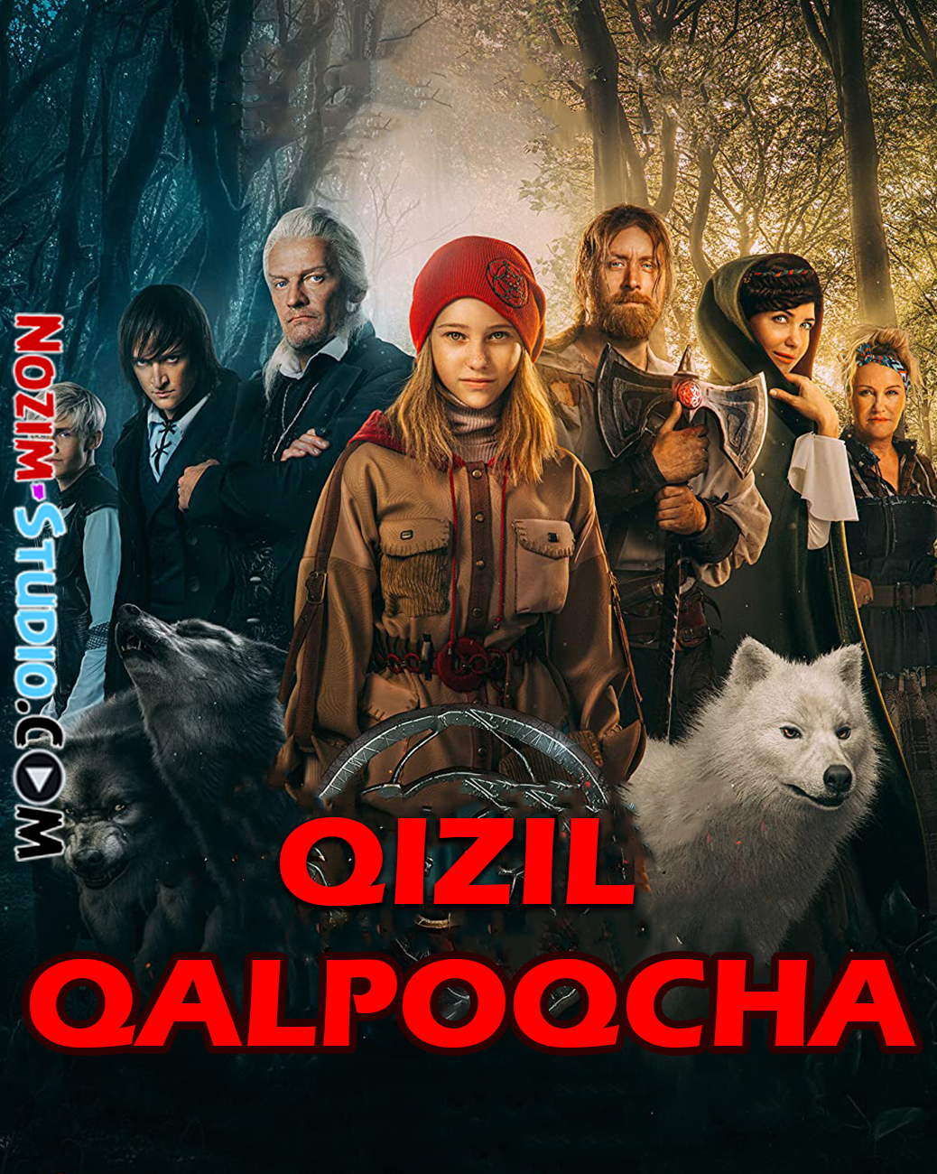 Qizil Qalpoqcha - O'zbek Tilida