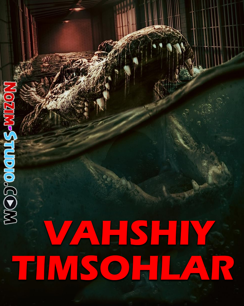 Vahshiy Timsohlar - O'zbek Tilida